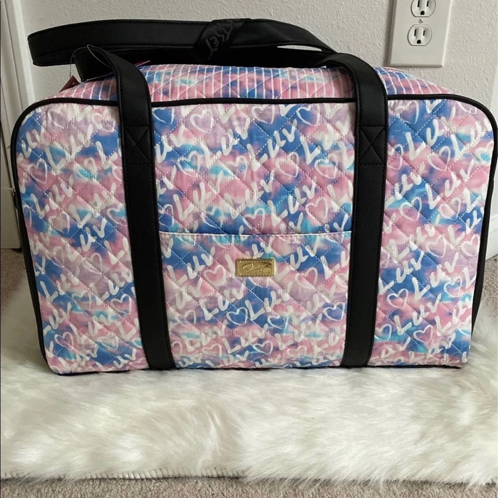 Betsy Johnson Weekender Bag